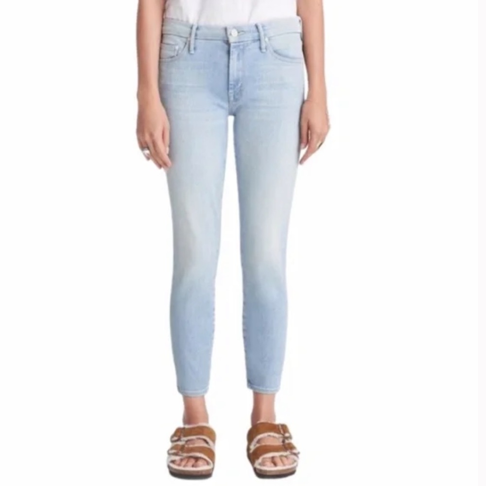 Mother Superior The Looker Crop Jean